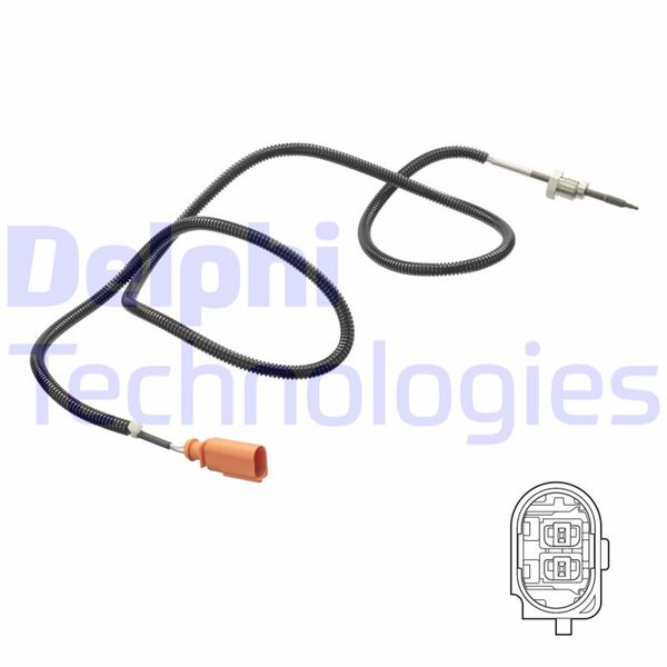 DELPHI TS30181 Emme & Egzoz Sistemi Egzoz Sensörleri - AUDI Q7 (4LB) uyumlu