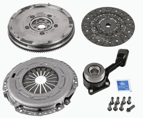 SACHS 2290 601 102 Debriyaj Sistemi Debriyaj Seti - FORD GALAXY II (WA6) uyumlu