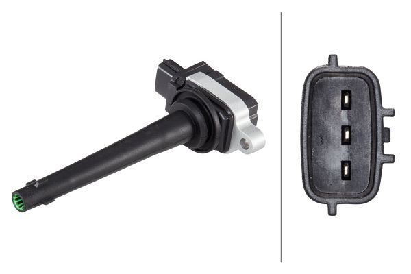 HELLA 5DA 358 000-651 Ateşleme Sistemi Ateşleme Bobini - NISSAN QASHQAI I (J10, NJ10) uyumlu