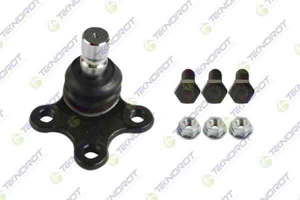 TEKNOROT O-1014K Tekerlek & Aks Parçaları Taşıyıcı Mafsal - PEUGEOT 208 II (UB_, UP_, UW_, UJ_) uyumlu