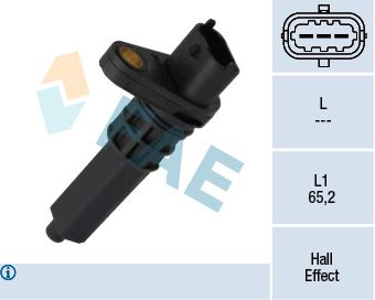 FAE 79308 Elektrik Sistemi Sensörler - OPEL CORSA B (S93) uyumlu