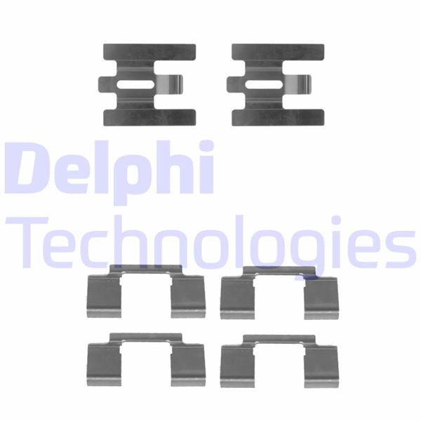 DELPHI LX0224 Fren Sistemleri Fren Diski - VOLVO S90 I (964) uyumlu