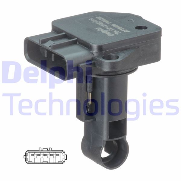 DELPHI AF10496-12B1 Motor Hava Kütle Ölçer (MAF Sensörü) - TOYOTA COROLLA Sedan (_E15_) uyumlu