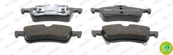 FERODO FDB1676 Fren Sistemleri Fren Balatası - MINI MINI (R50, R53) uyumlu
