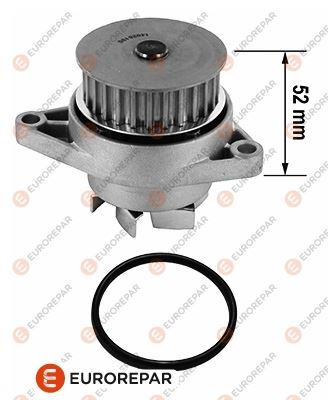 EUROREPAR 1623100280 Motor Devirdaim - VW GOLF III (1H1) uyumlu