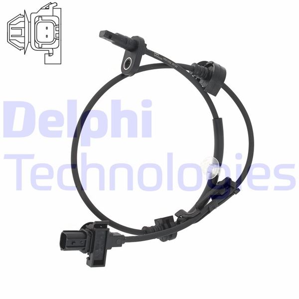 DELPHI SS21202-12B1 Fren Sistemleri Sürüş Dinamiği Ayarı - HONDA CR-V III (RE_) uyumlu
