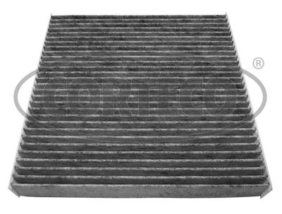 CORTECO 80005282 İklimlendirme Sistemi Polen Filtresi - SMART FORTWO Coupe (453) uyumlu