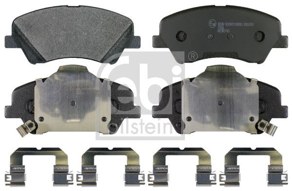 FEBI BILSTEIN 170635 Fren Sistemleri Fren Balatası - HYUNDAI i20 II (GB, IB) uyumlu