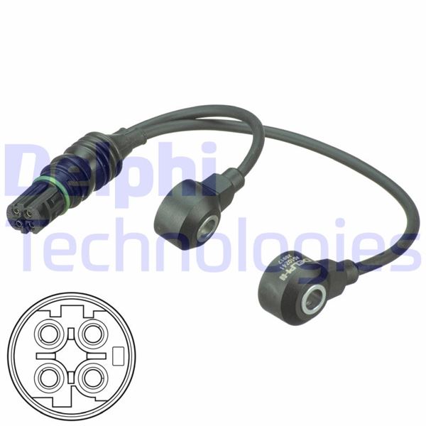 DELPHI AS10241 Elektrik Sistemi Sensörler - BMW 5 (E39) uyumlu