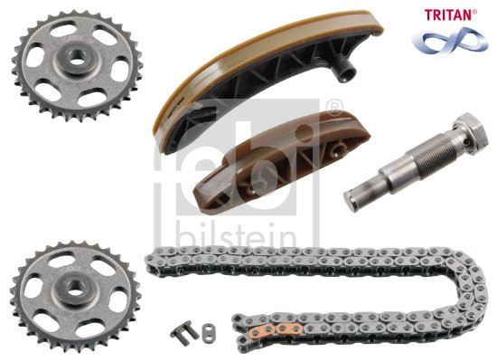FEBI BILSTEIN 181931 Motor Kumanda Zinciri Seti - MERCEDES-BENZ CLS (C218) uyumlu