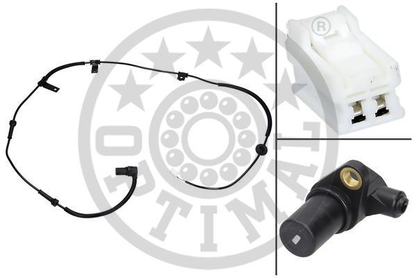 OPTIMAL 06-S648 Fren Sistemleri Sürüş Dinamiği Ayarı - KIA SORENTO I (JC) uyumlu