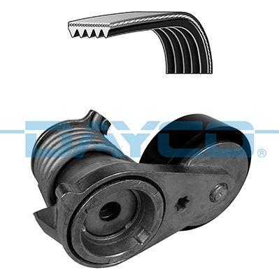 DAYCO KPV882 Motor Kayış Kasnağı - VOLVO C30 (533) uyumlu