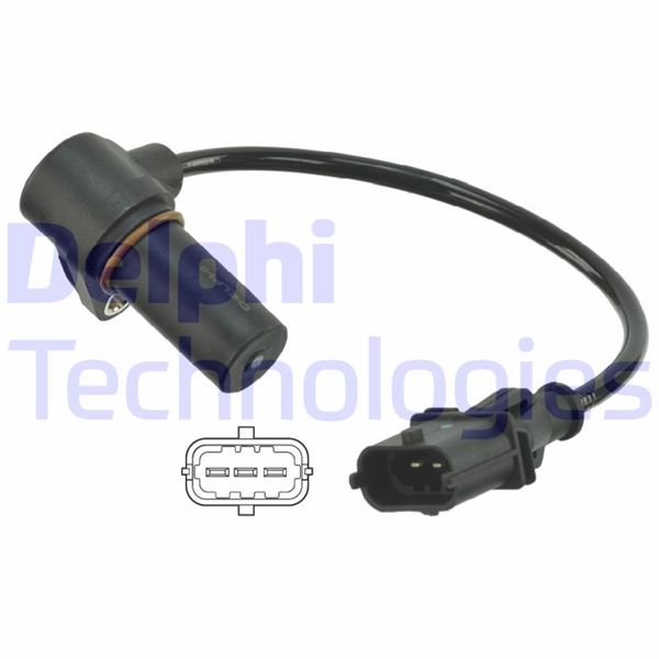 DELPHI SS11081 Ateşleme Sistemi İmpuls Verici - OPEL ASTRA H Kombi van (L70) uyumlu