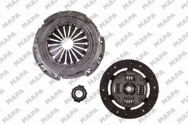 MAPA 009190200 Debriyaj Sistemi Debriyaj Seti - FIAT BRAVA (182_) uyumlu