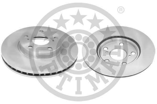 OPTIMAL BS-8512C Fren Sistemleri Fren Diski - TOYOTA AURIS (_E15_) uyumlu