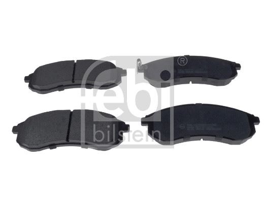 FEBI BILSTEIN 116347 Fren Sistemleri Fren Balatası - MITSUBISHI L200 (K7_T, K6_T, K5_T) uyumlu