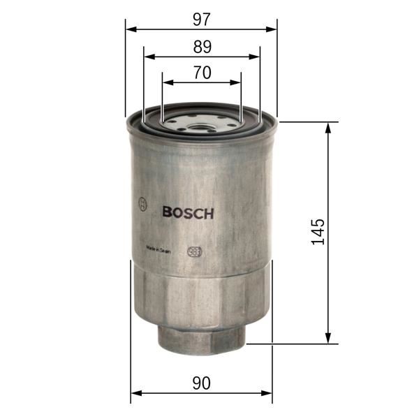 Yakıt Filtresi - BOSCH - 1457434281 Ürün Görseli