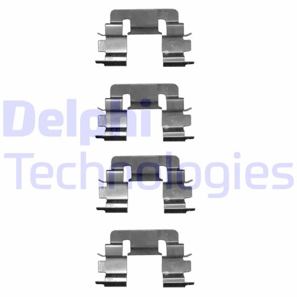 DELPHI LX0610 Fren Sistemleri Fren Diski - TOYOTA COROLLA Liftback (_E11_) uyumlu