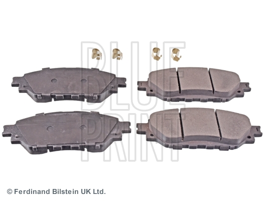 BLUE PRINT ADT342225 Fren Sistemleri Fren Balatası - TOYOTA HILUX VIII Pick-up (_N1_) uyumlu