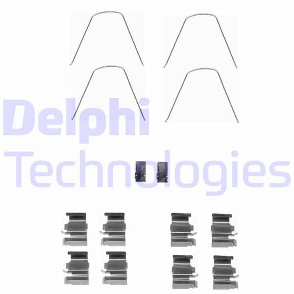 DELPHI LX0423 Fren Sistemleri Fren Diski - SUZUKI VITARA (ET, TA, TD) uyumlu