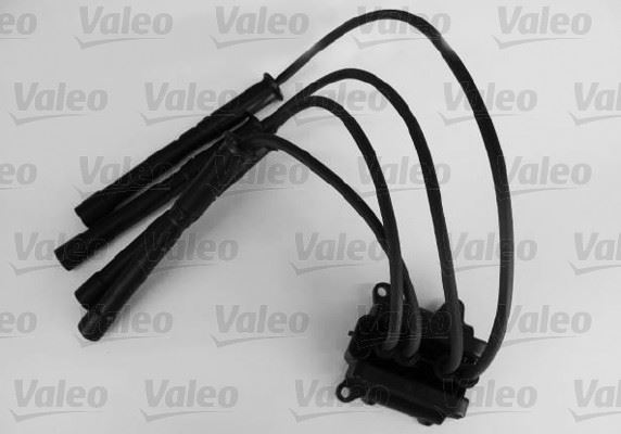 VALEO 245143 Ateşleme Sistemi Ateşleme Bobini - RENAULT TWINGO I (C06_) uyumlu