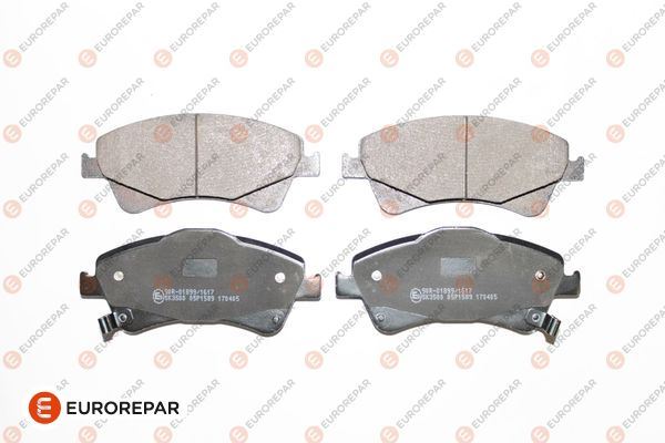 EUROREPAR 1623060480 Fren Sistemleri Fren Balatası - TOYOTA AVENSIS Sedan (_T27_) uyumlu