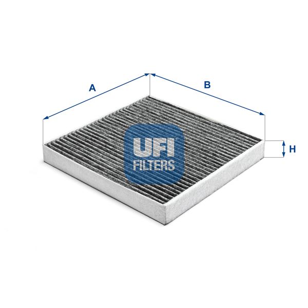 UFI 54.318.00 İklimlendirme Sistemi Polen Filtresi - BMW Z4 Roadster (E89) uyumlu