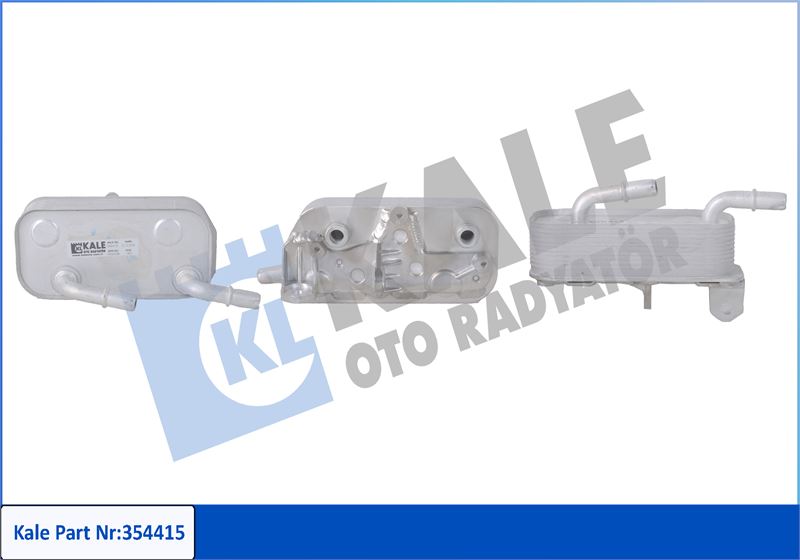 KALE OTO RADYATÖR 354415 Motor Yağ Soğutucusu - BMW 7 (E38) uyumlu