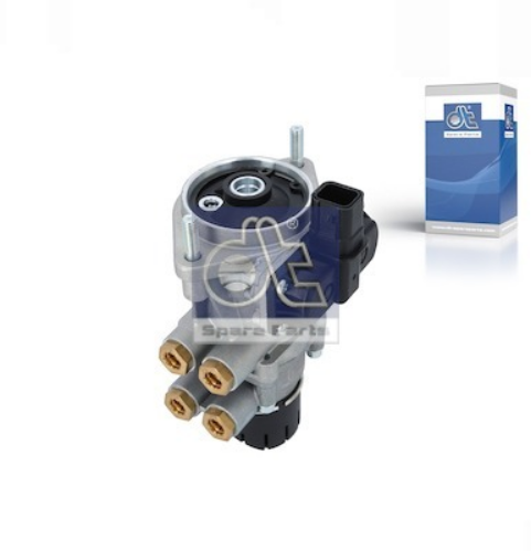 DT Spare Parts 3.72063 Fren Sistemleri İşletme Fren Valfi - MAN TGS I uyumlu