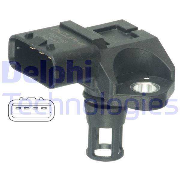 DELPHI PS10163 Emme & Egzoz Sistemi Egzoz Sensörleri - OPEL ZAFIRA B Kasa/büyük limuzin (A05) uyumlu