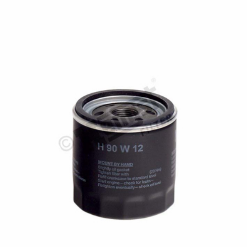 HENGST FILTER H90W12 Motor Yağ Filtresi - SAAB 90 uyumlu