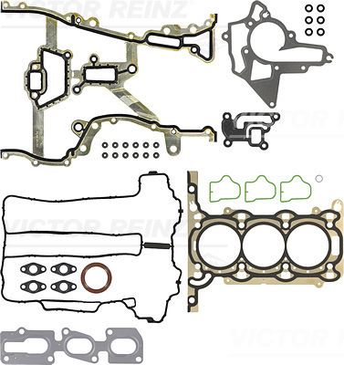 VICTOR REINZ 02-37890-01 Motor Silindir Kafa Contası - OPEL CORSA D (S07) uyumlu