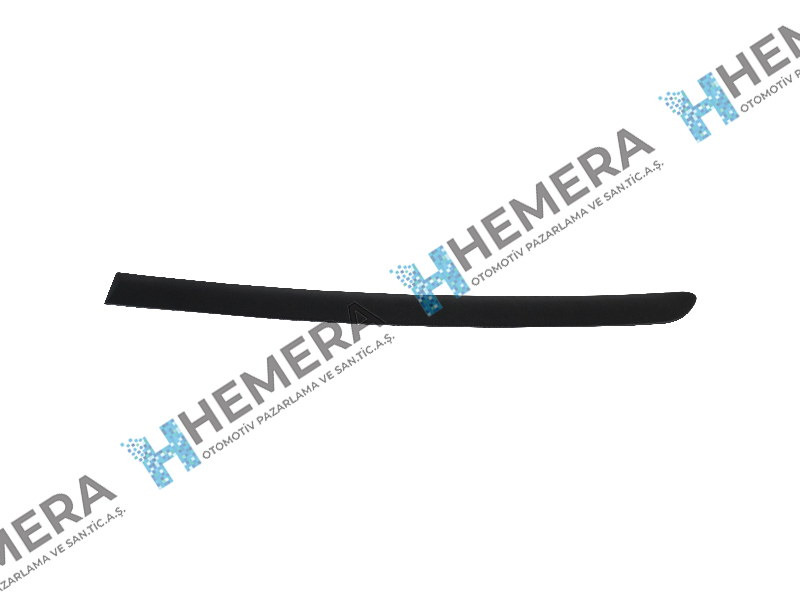 Kapı Koruma Çıtası - ISAM - 0908255 Ürün Görseli