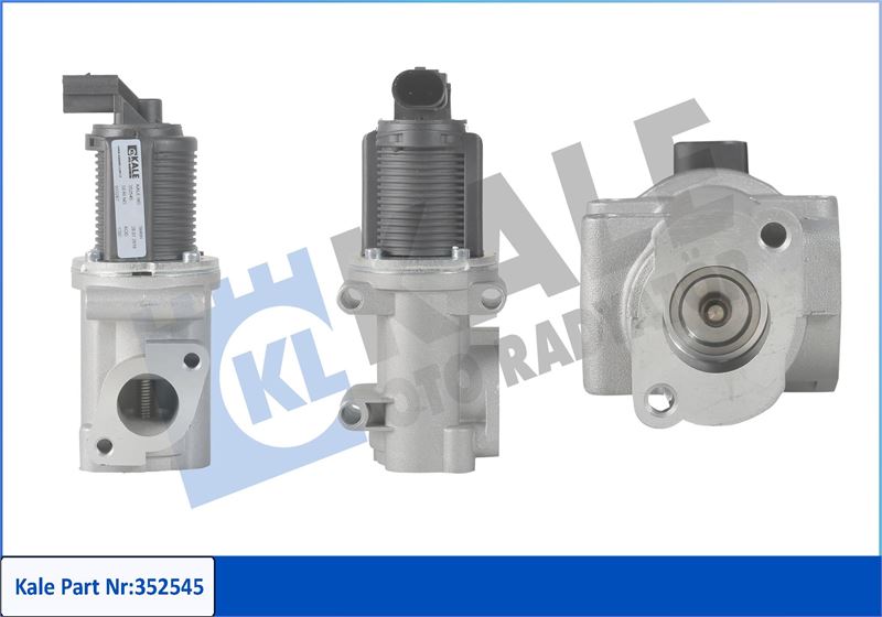 KALE OTO RADYATÖR 352545 Motor EGR Parçaları - FIAT DOBLO Kasa/büyük limuzin (223_) uyumlu