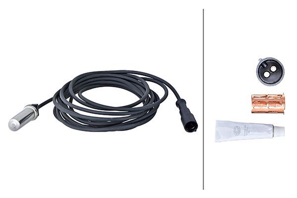 HELLA 6PU 230 048-591 Fren Sistemleri Sürüş Dinamiği Ayarı - MERCEDES-BENZ ACTROS MP2 / MP3 uyumlu