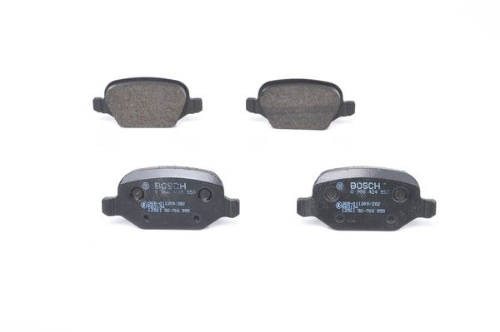 BOSCH 0 986 424 553 Fren Sistemleri Fren Balatası - ALFA ROMEO 156 (932_) uyumlu