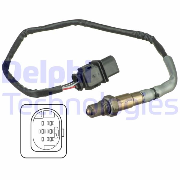 DELPHI ES20550-12B1 Emme & Egzoz Sistemi Egzoz Sensörleri - HYUNDAI ix20 (JC) uyumlu
