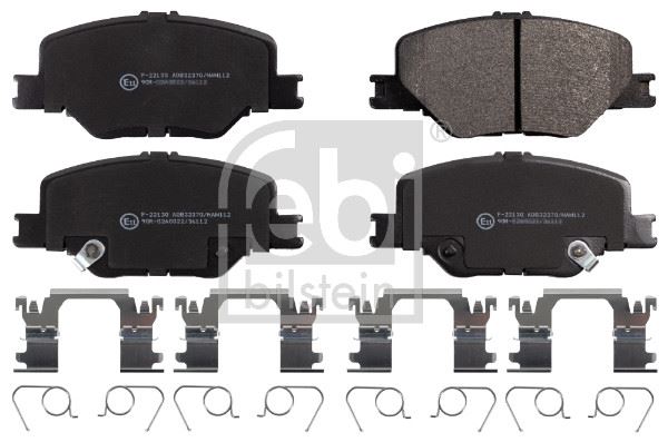 FEBI BILSTEIN 116247 Fren Sistemleri Fren Balatası - OPEL INSIGNIA B Grand Sport (Z18) uyumlu