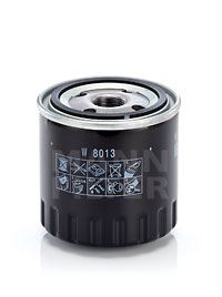 MANN-FILTER W 8013 Motor Yağ Filtresi - NISSAN NAVARA NP300 (D40) uyumlu