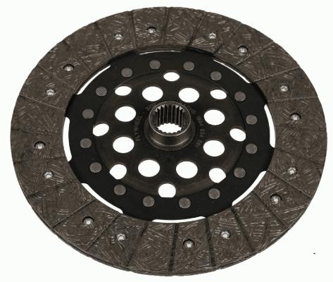 SACHS 1864 634 081 Debriyaj Sistemi Debriyaj Balatası - MAZDA 6 Hatchback (GG) uyumlu