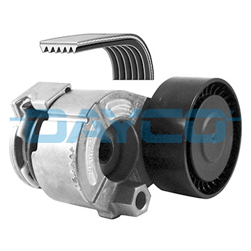 DAYCO KPV192 Motor Kayış Kasnağı - RENAULT MODUS / GRAND MODUS (F/JP0_) uyumlu