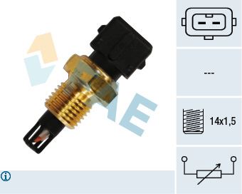 FAE 33220 Motor Gaz Kelebeği & Yakıt & Vakum Borusu - ALFA ROMEO 155 (167_) uyumlu