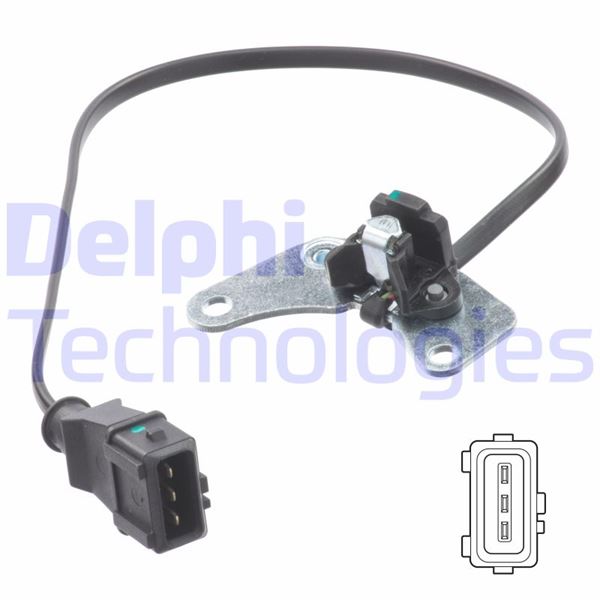 DELPHI SS11203 Motor Eksantrik Mili - FIAT BRAVA (182_) uyumlu