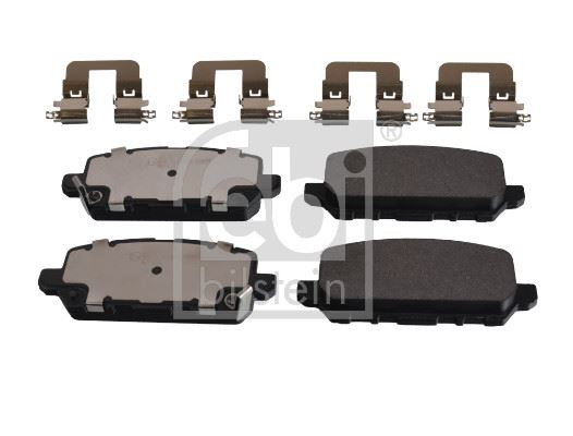 FEBI BILSTEIN 116406 Fren Sistemleri Fren Balatası - HONDA HR-V (RU) uyumlu