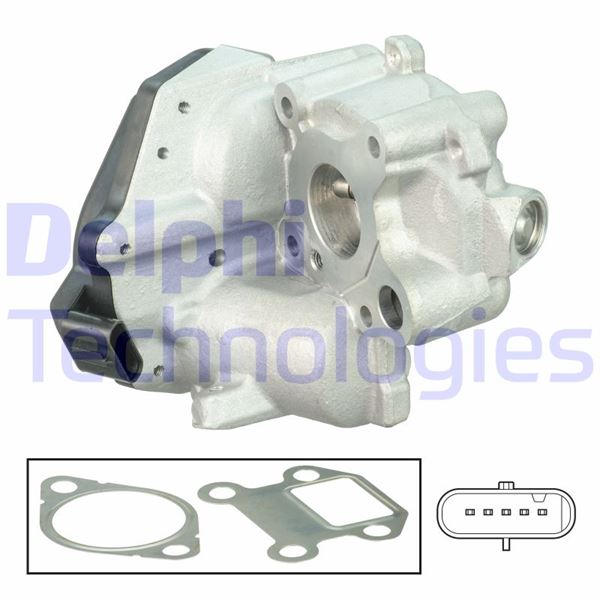 DELPHI EG10538-12B1 Motor EGR Parçaları - MERCEDES-BENZ CLS (C218) uyumlu