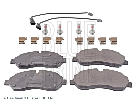 BLUE PRINT ADF124211 Fren Sistemleri Fren Balatası - FORD TOURNEO CUSTOM V362 Minibüs/Otobüs (F3) uyumlu