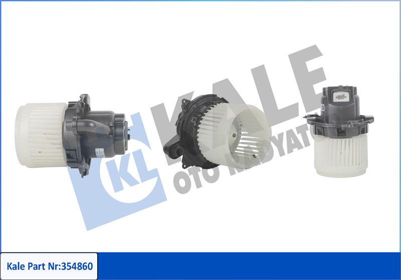 KALE OTO RADYATÖR 354860 İklimlendirme Sistemi Fan Parçaları - DACIA LODGY (JS_) uyumlu