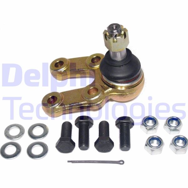 DELPHI TC1231 Tekerlek & Aks Parçaları Taşıyıcı Mafsal - SSANGYONG MUSSO (FJ) uyumlu