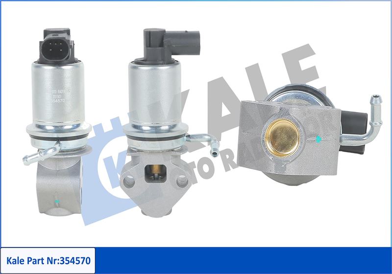 KALE OTO RADYATÖR 354570 Motor EGR Parçaları - SKODA OCTAVIA II Combi (1Z5) uyumlu