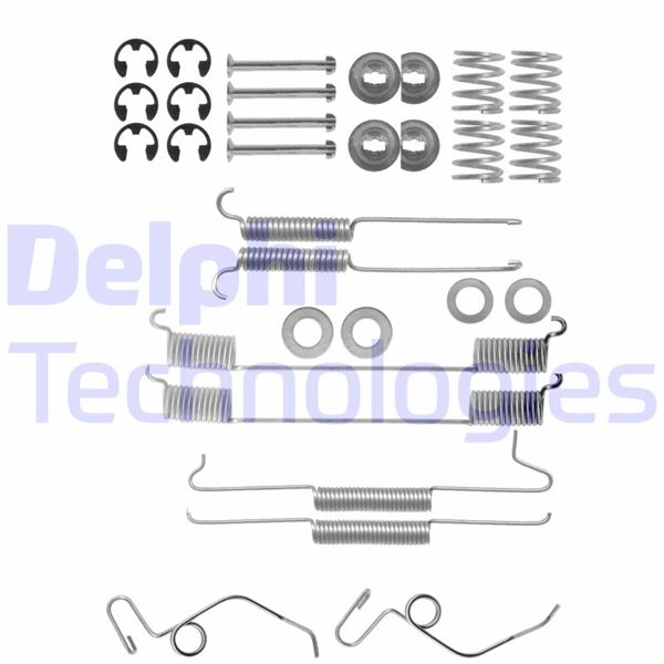 DELPHI LY1164 Fren Sistemleri Fren Kampanası - ALFA ROMEO AR 8 Panelvan/Van (280_) uyumlu